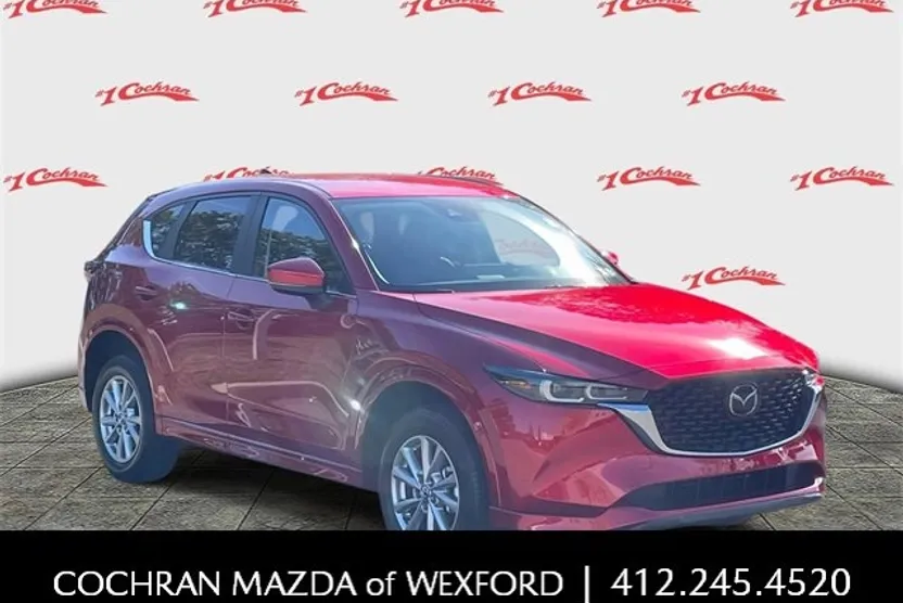 2024 Mazda CX-5 2.5 Select photo 1