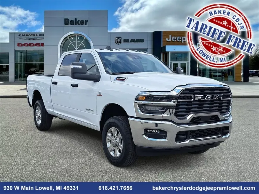 2025 Ram 2500 Big Horn photo 1