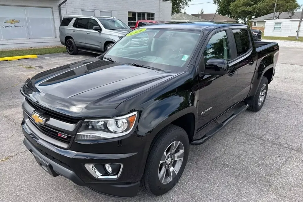 2016 Chevrolet Colorado Z71 photo 1