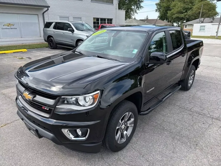 2016 Chevrolet Colorado Z71 photo 1