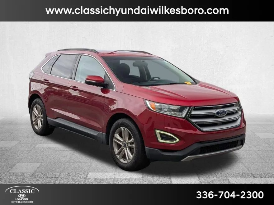2015 Ford Edge SEL photo 1