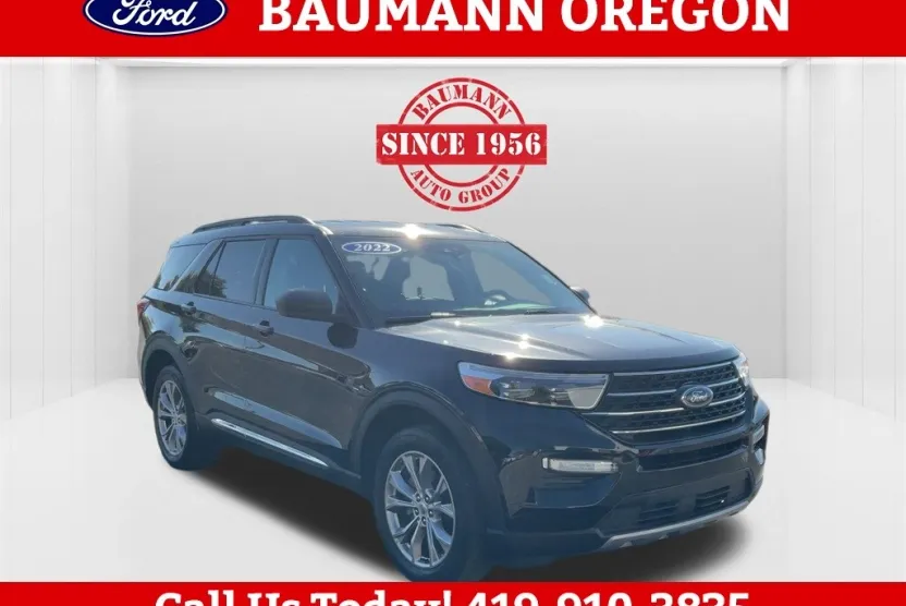 2022 Ford Explorer XLT photo 1