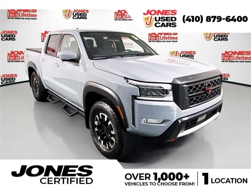 2022 Nissan Frontier PRO-4X photo 1