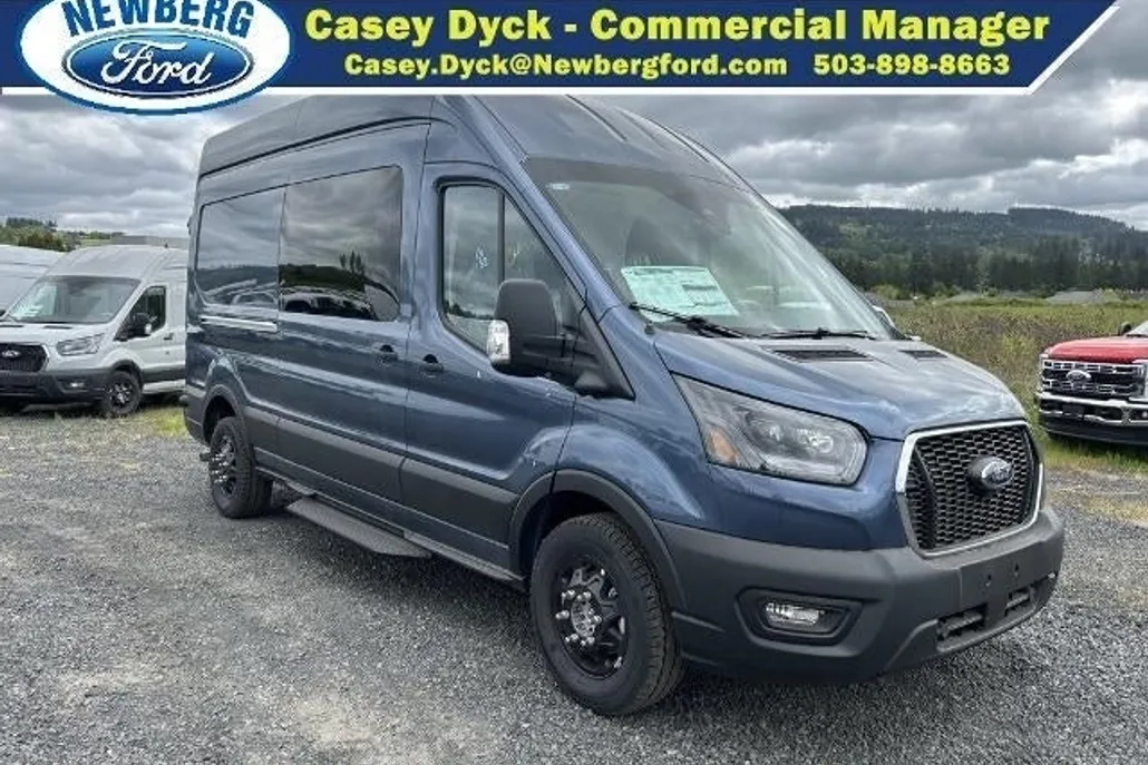 2025 Ford Transit Cargo Van photo 1