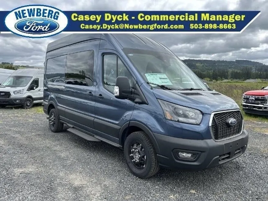 2025 Ford Transit Cargo Van photo 1