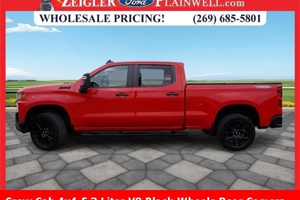 2021 Chevrolet Silverado 1500 Custom Trail Boss photo 1