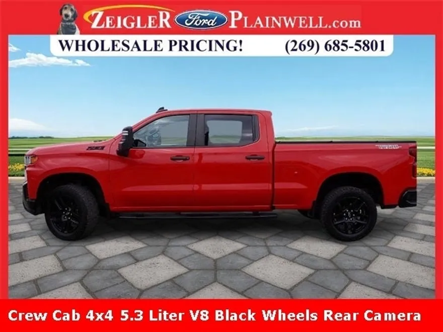 2021 Chevrolet Silverado 1500 Custom Trail Boss photo 1