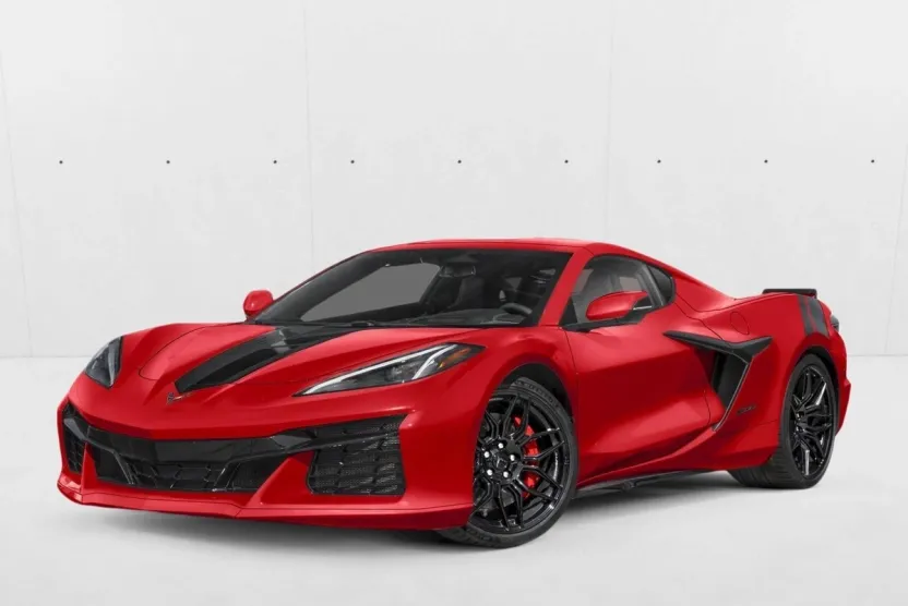 2026 Chevrolet Corvette E-Ray 1LZ photo 1