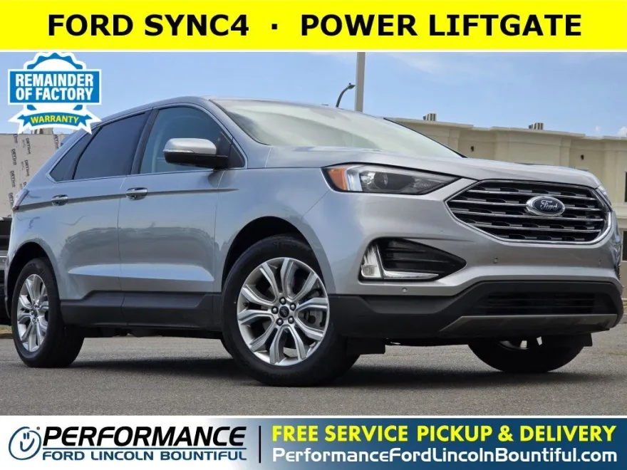 2024 Ford Edge Titanium photo 1