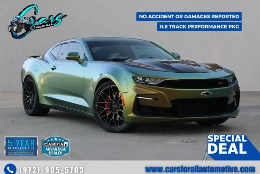 2019 Chevrolet Camaro SS Coupe photo 1