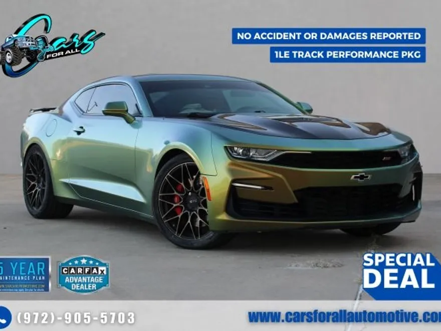 2019 Chevrolet Camaro SS Coupe photo 1