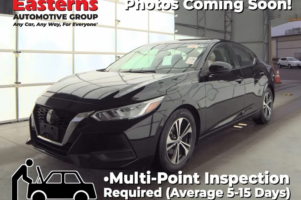 2022 Nissan Sentra SV photo 1