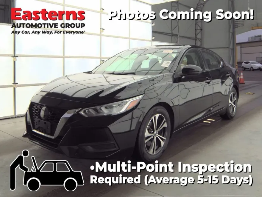 2022 Nissan Sentra SV photo 1