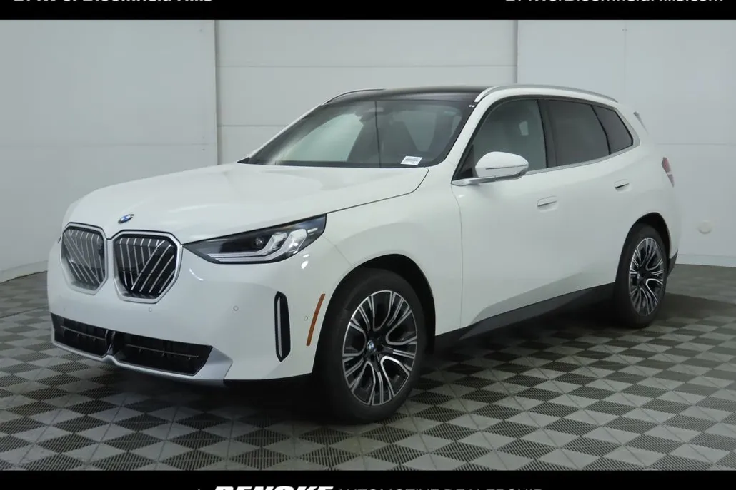 2025 Bmw X3 30x Drive photo 1