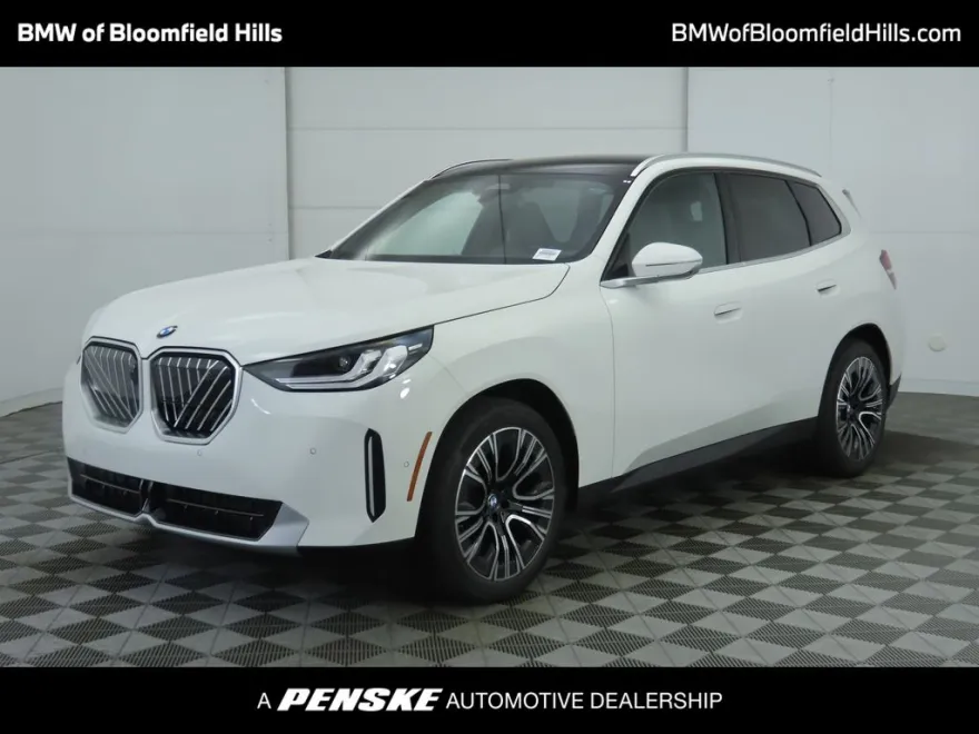 2025 Bmw X3 30x Drive photo 1