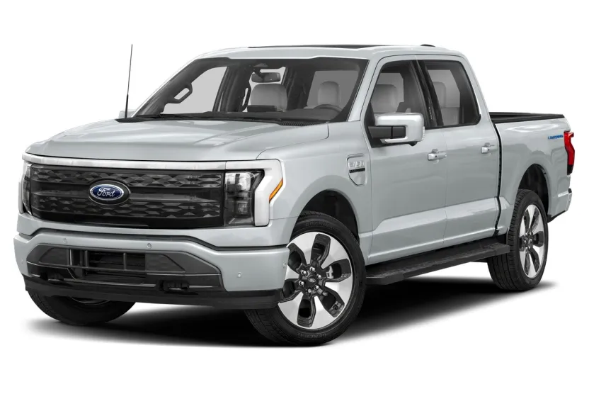 2024 Ford F-150 Lightning Platinum photo 1
