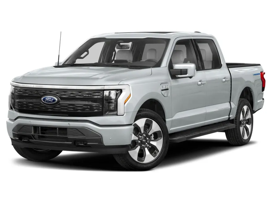 2024 Ford F-150 Lightning Platinum photo 1