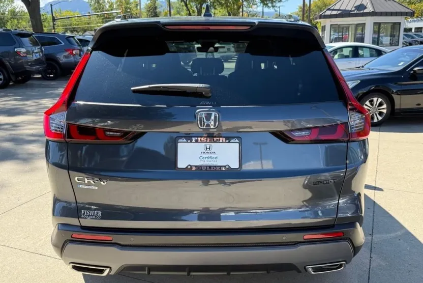 2025 Honda CR-V Hybrid Sport-L photo 1