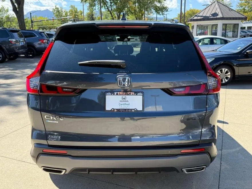 2025 Honda CR-V Hybrid Sport-L photo 1