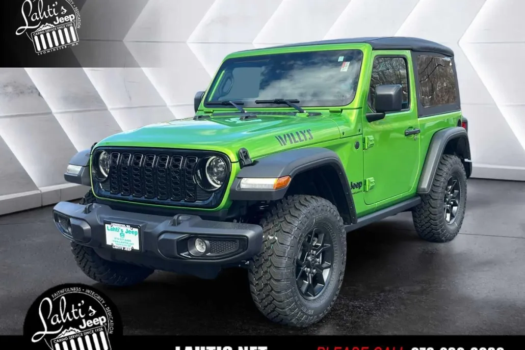 2025 Jeep Wrangler Two-Door Willys photo 1