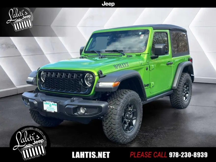 2025 Jeep Wrangler Two-Door Willys photo 1