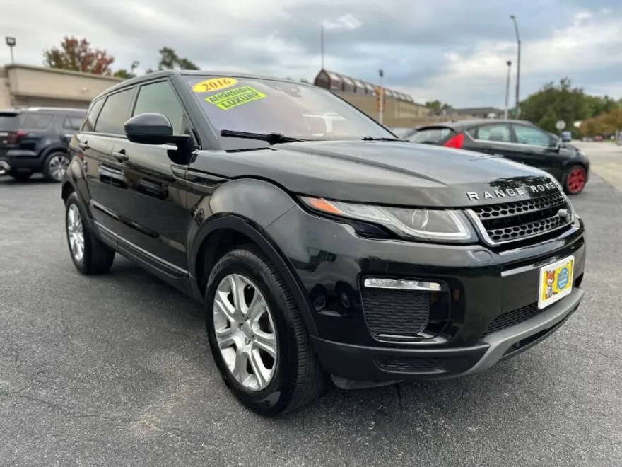 2016 Land Rover Range Rover Evoque SE Premium photo 1