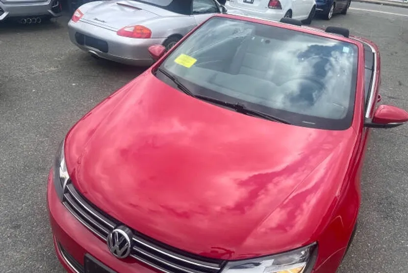 2012 Volkswagen Eos Komfort photo 1