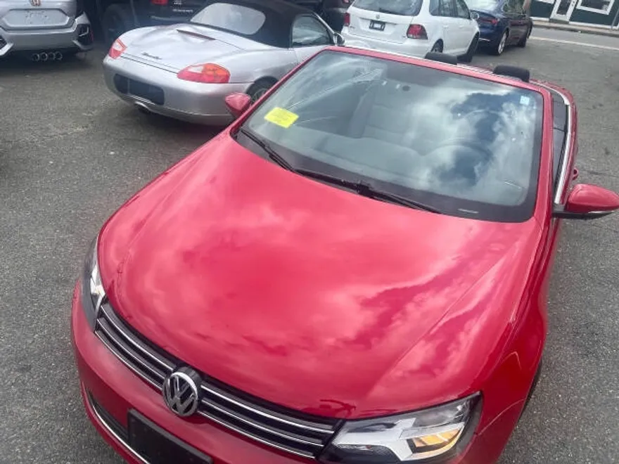 2012 Volkswagen Eos Komfort photo 1