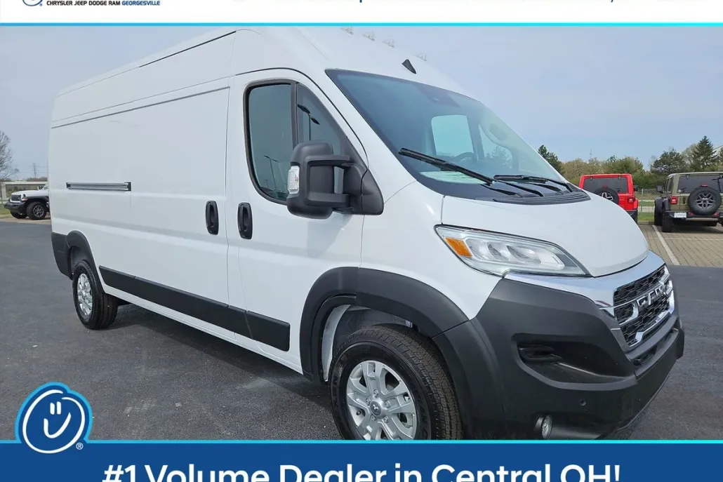 2025 Ram ProMaster 2500 photo 1