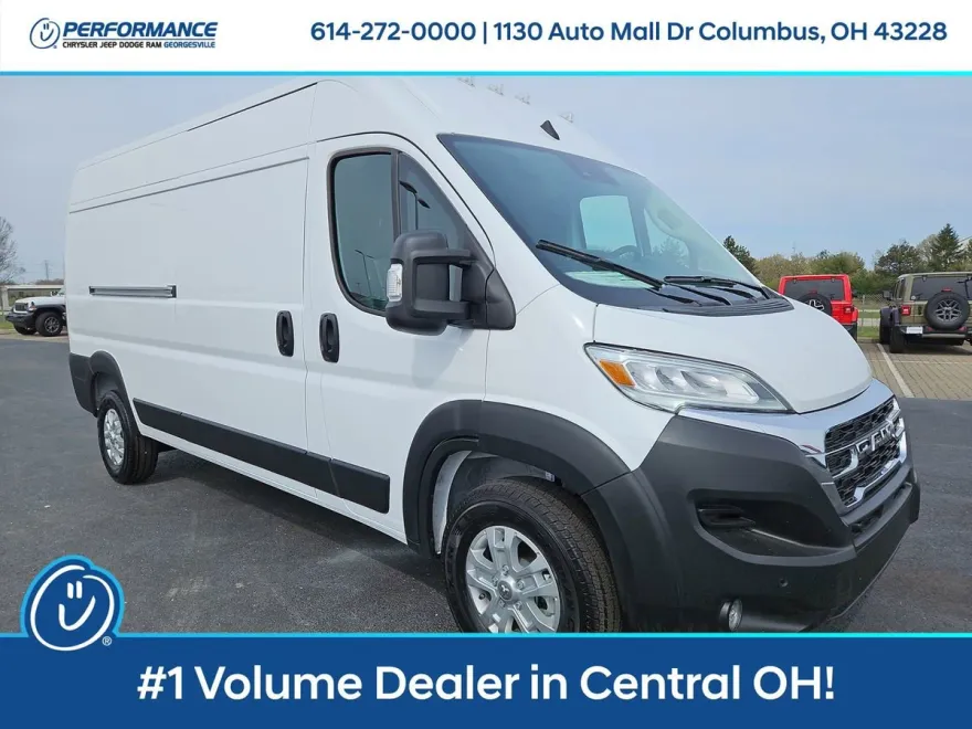 2025 Ram ProMaster 2500 photo 1
