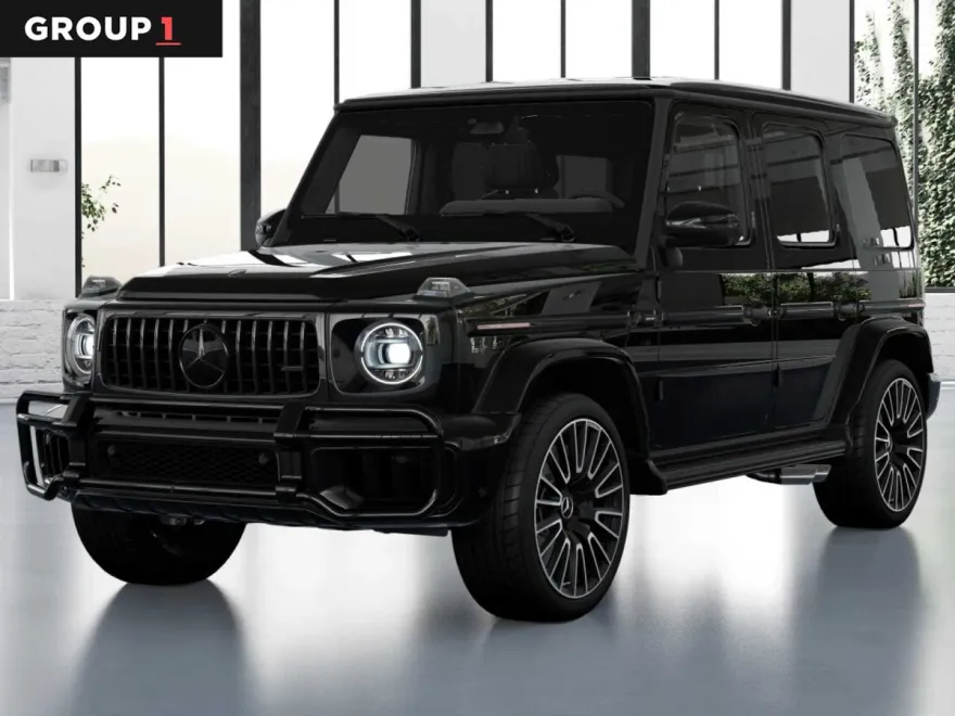 2025 Mercedes Benz G AMG 63 photo 1