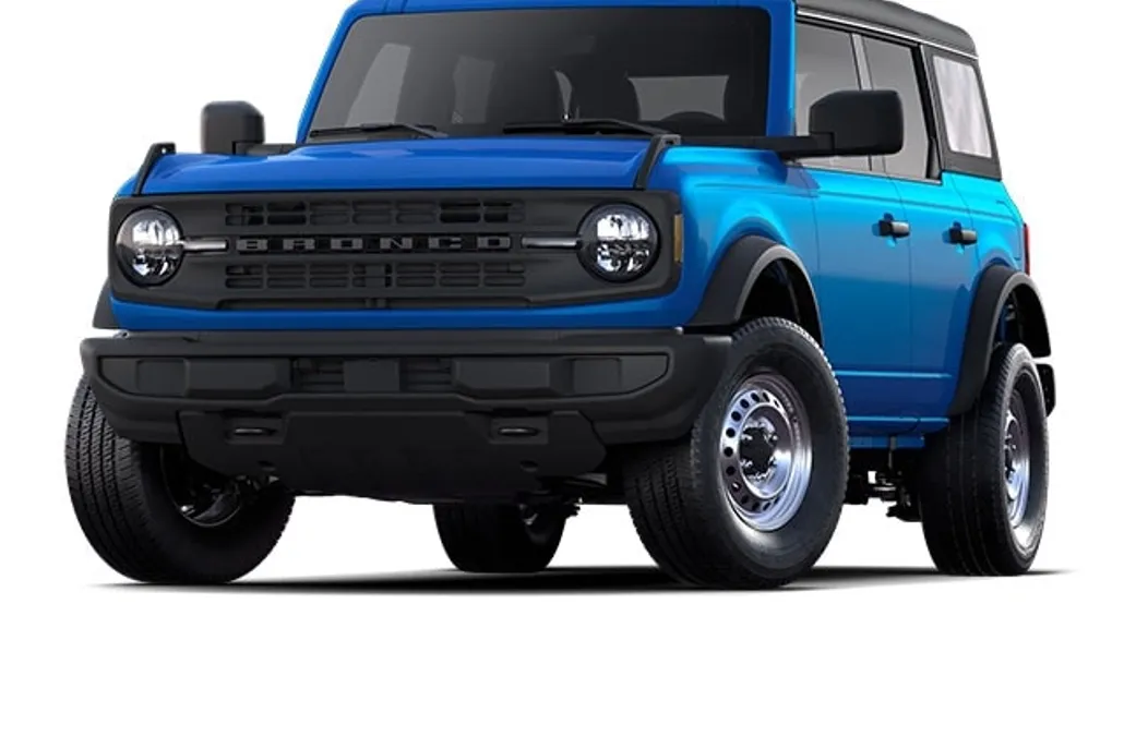 2021 Ford Bronco Big Bend photo 1
