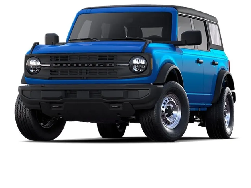 2021 Ford Bronco Big Bend photo 1