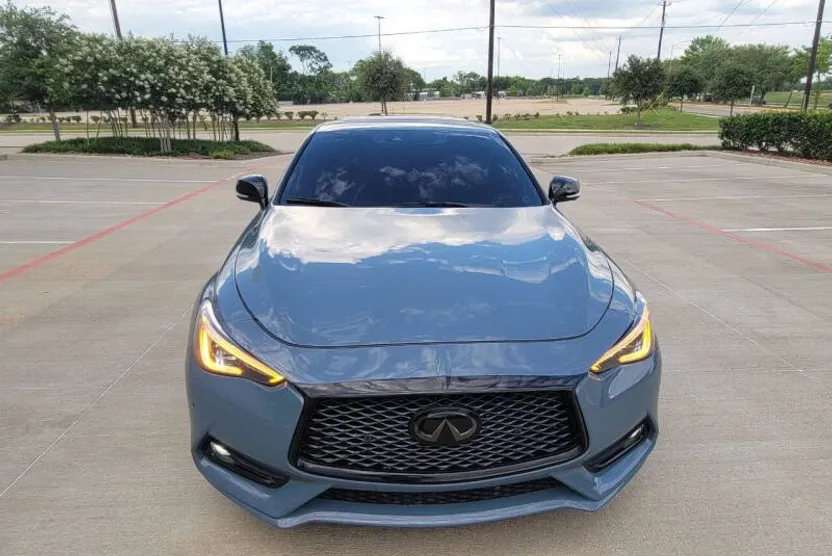 2022 Infiniti Q60 Red Sport 400 photo 1