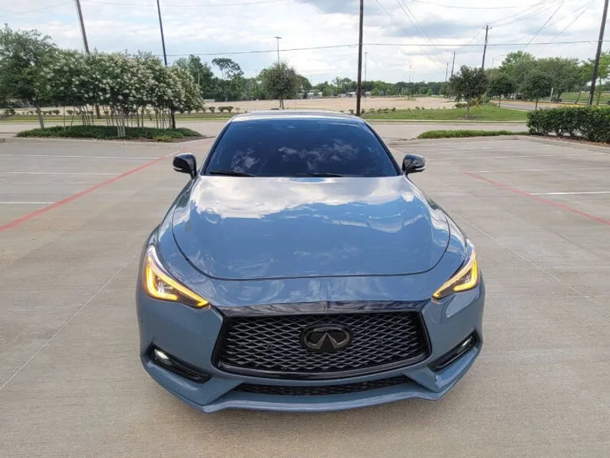 2022 Infiniti Q60 Red Sport 400 photo 1