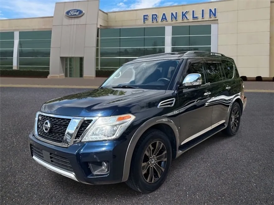 2017 Nissan Armada Platinum photo 1