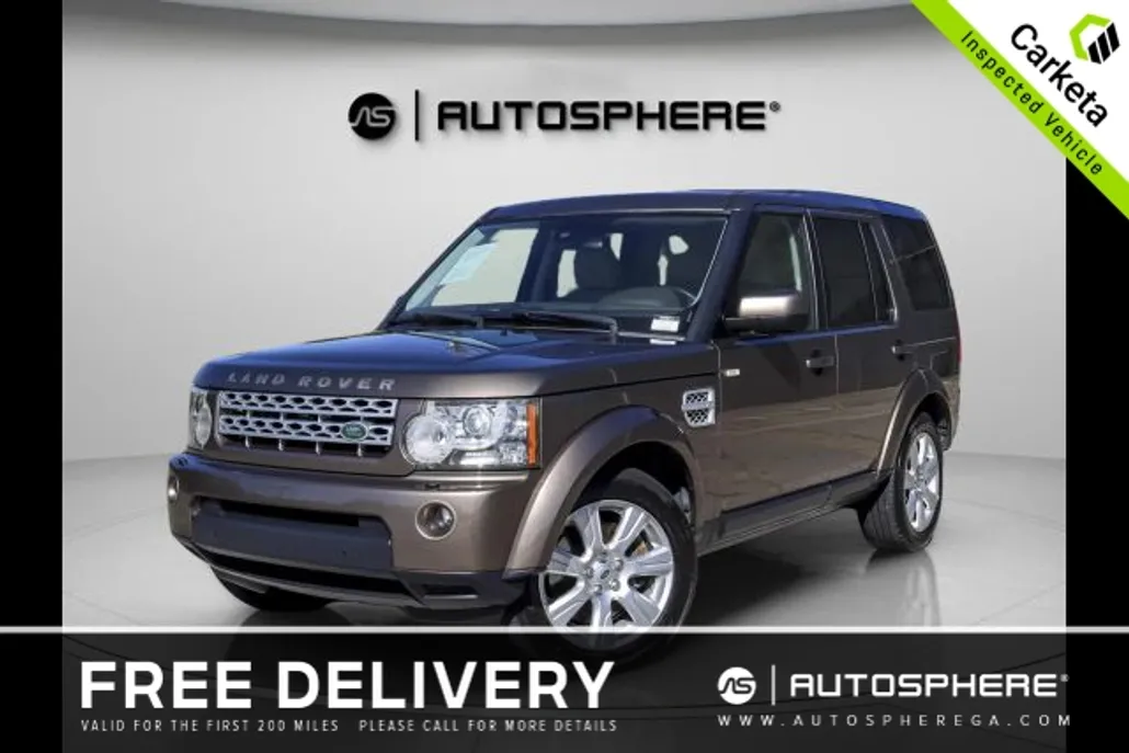 2013 Land Rover LR4 HSE LUX photo 1