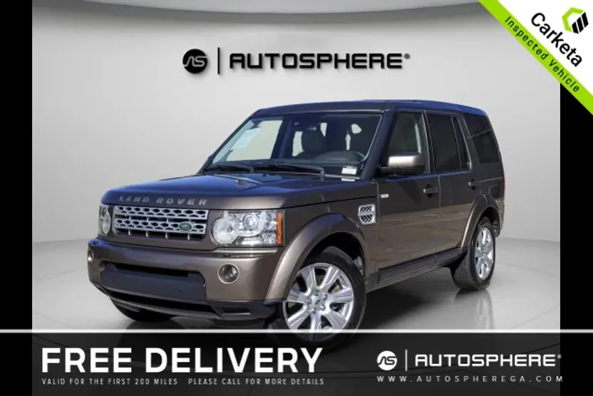 2013 Land Rover LR4 HSE LUX photo 1