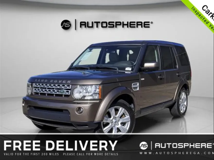 2013 Land Rover LR4 HSE LUX photo 1
