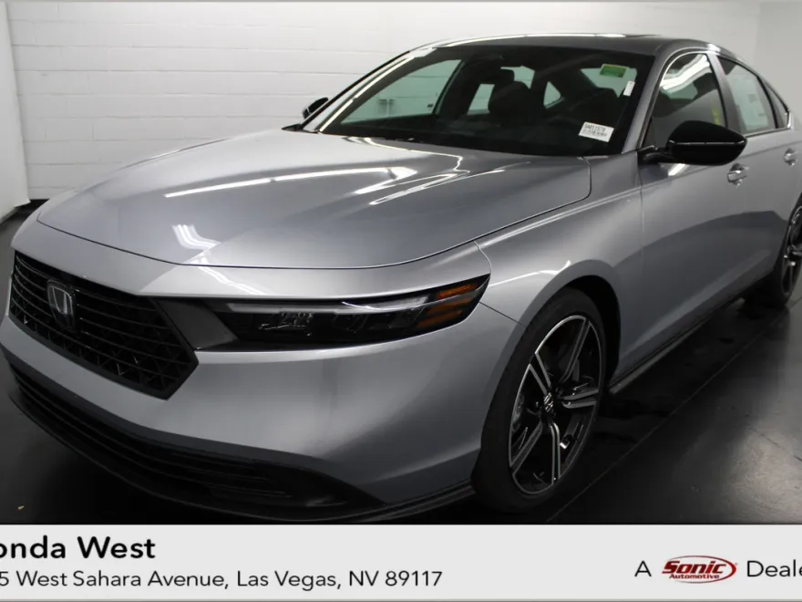 2025 Honda Accord Hybrid Sport photo 1