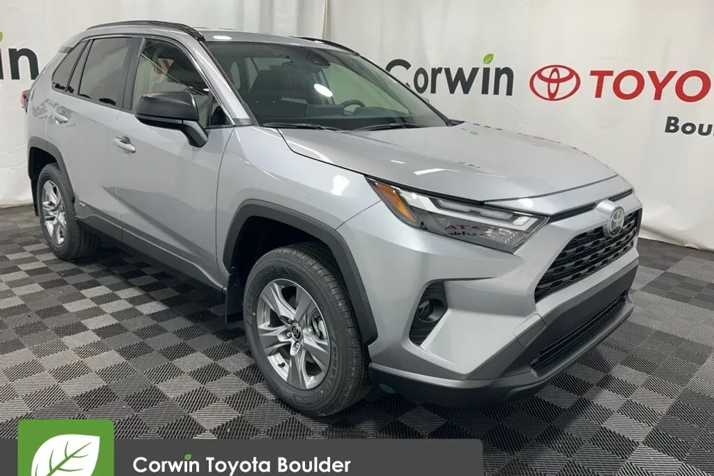 2025 Toyota RAV4 Hybrid LE photo 1