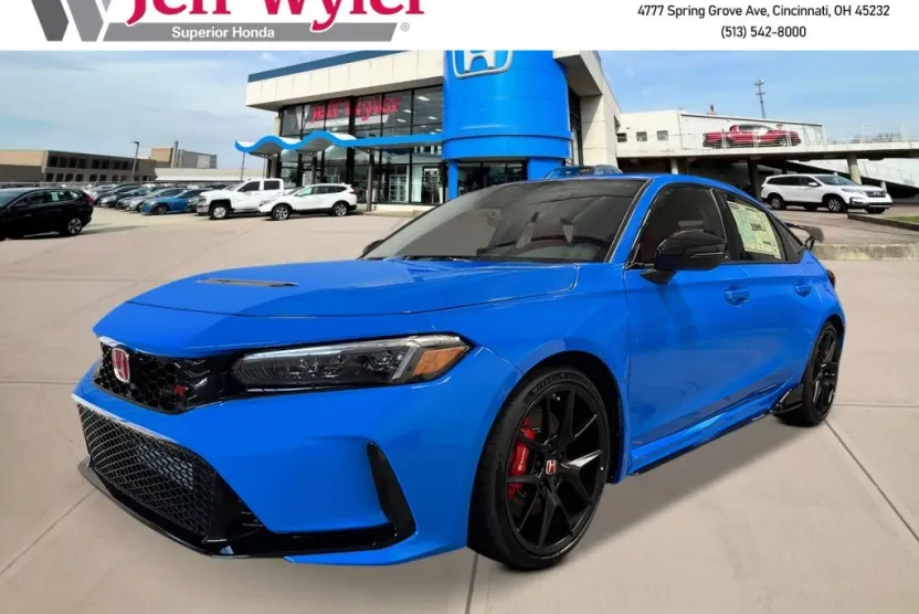 2025 Honda Civic Type R photo 1