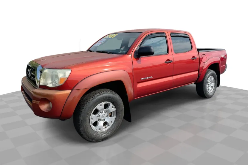2008 Toyota Tacoma 4x4 Double Cab Short Bed V6 photo 1