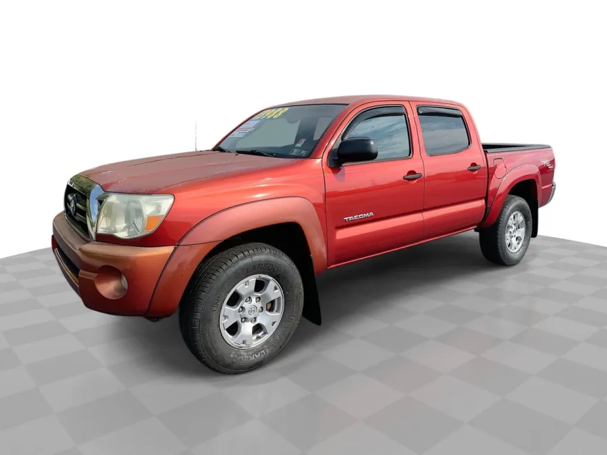 2008 Toyota Tacoma 4x4 Double Cab Short Bed V6 photo 1