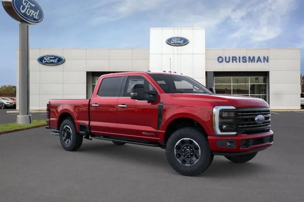 2026 Ford F-350 Platinum photo 1
