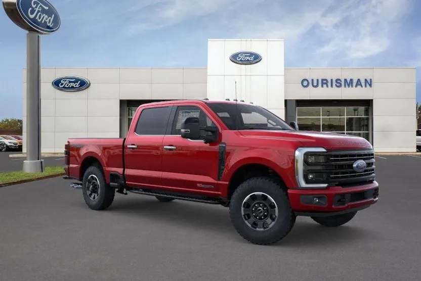 2026 Ford F-350 Platinum photo 1