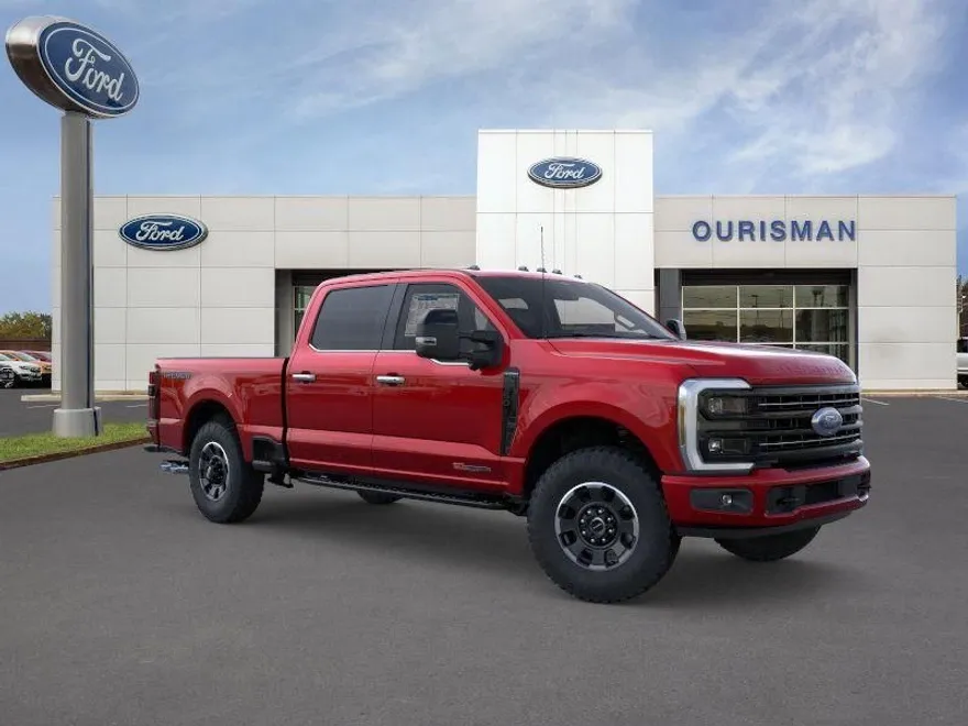 2026 Ford F-350 Platinum photo 1