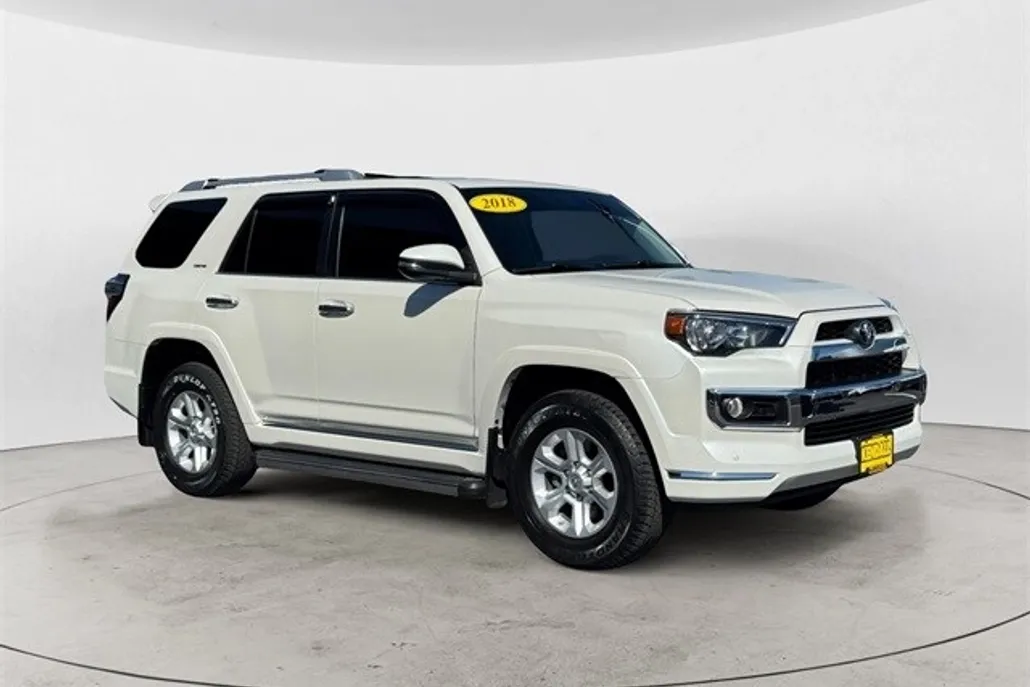 2018 Toyota 4Runner Limited photo 1