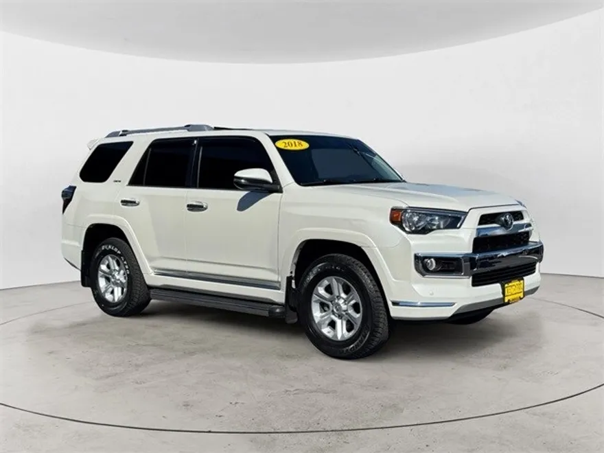 2018 Toyota 4Runner Limited photo 1