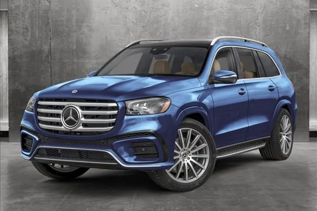2025 Mercedes Benz GLS 580 4MATIC photo 1